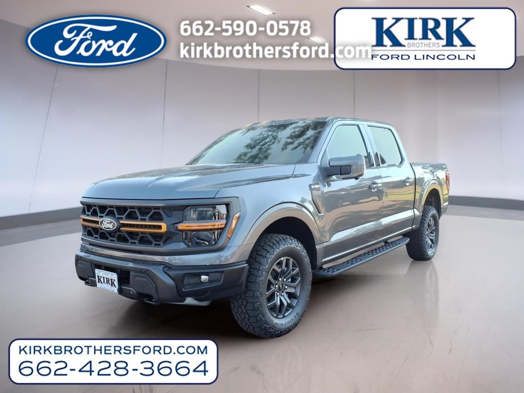 New 2026 Ford F-150 Tremor Truck SuperCrew Cab