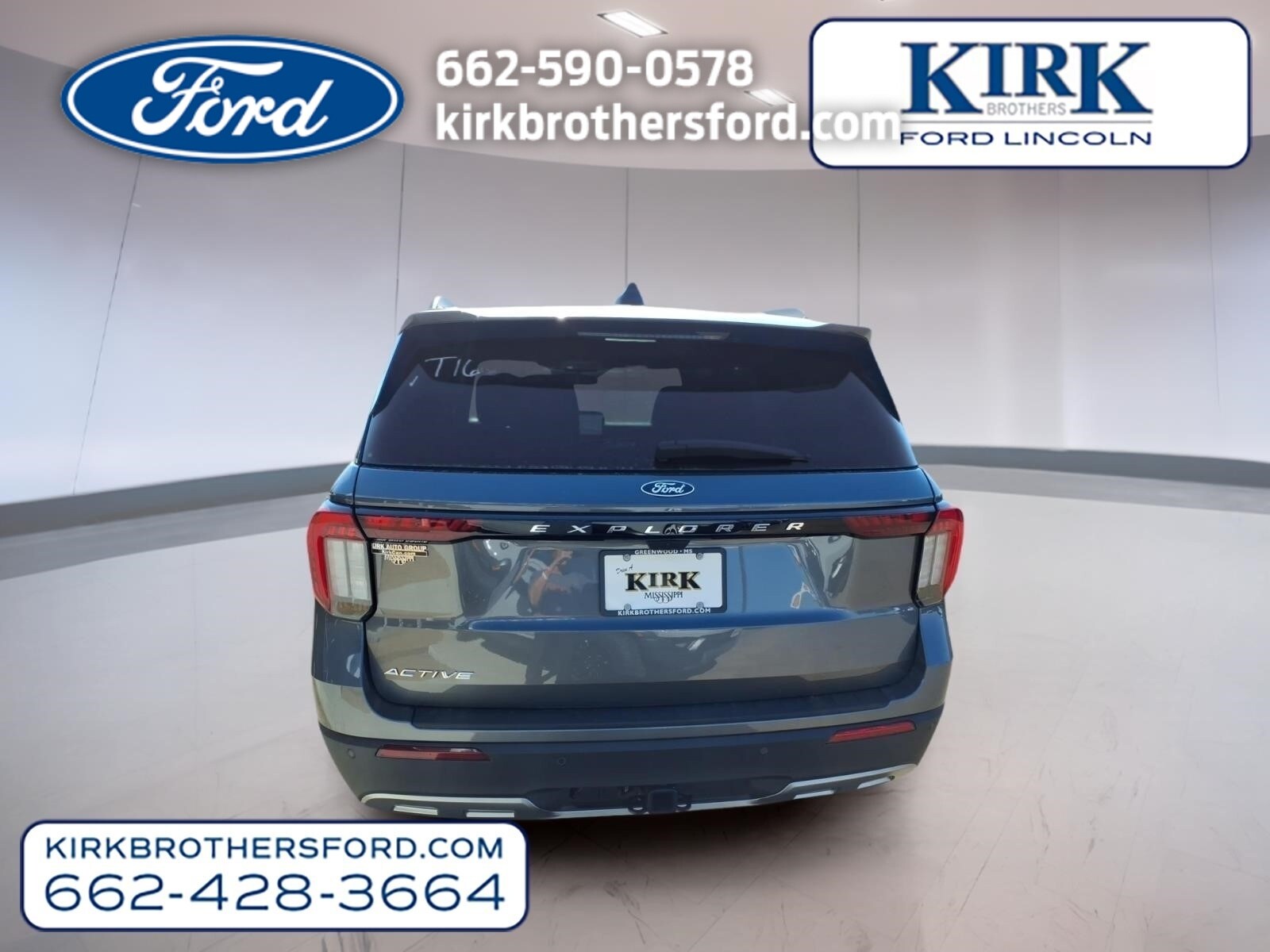 New 2027 Ford Explorer Active SUV
