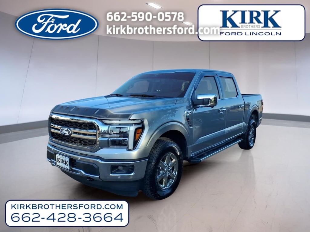 Used 2025 Ford F-150 Lariat Truck SuperCrew Cab