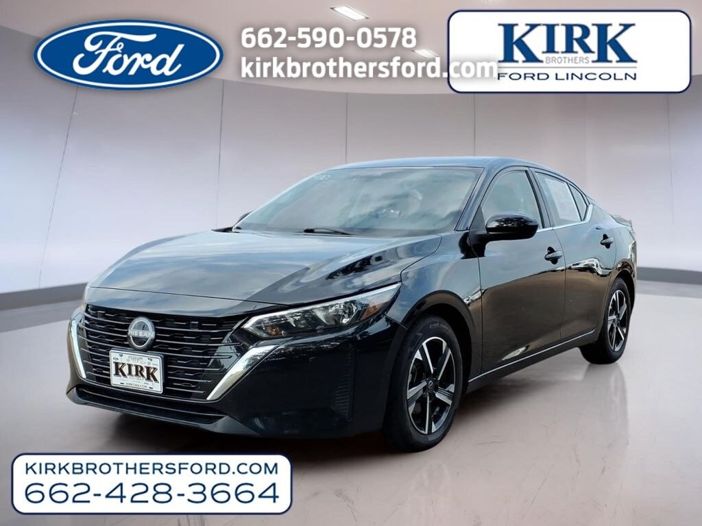 Used 2024 Nissan Sentra SV Sedan