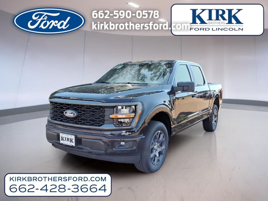 New 2026 Ford F-150 STX Truck SuperCrew Cab