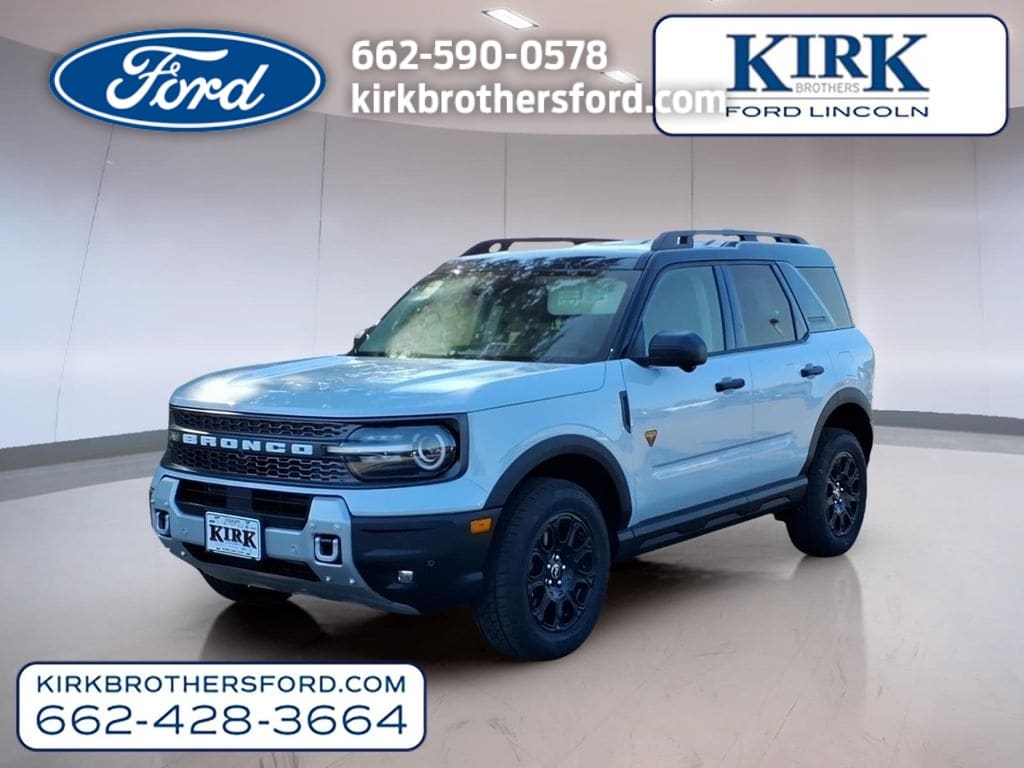 New 2026 Ford Bronco Sport Badlands SUV