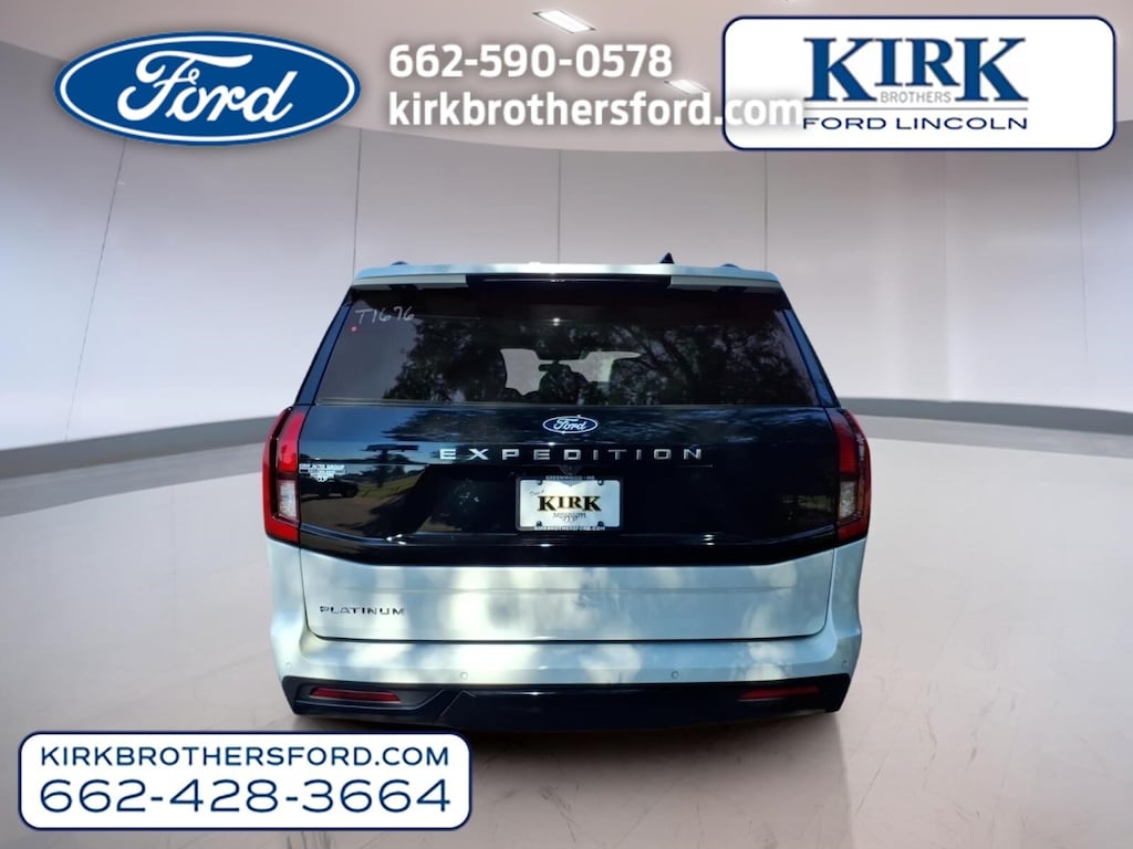New 2027 Ford Expedition Platinum SUV