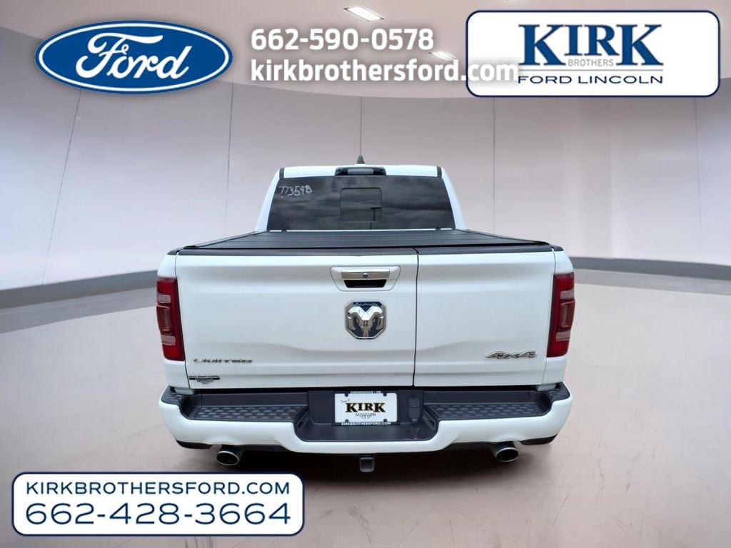 Used 2021 Ram 1500 Limited Truck Crew Cab
