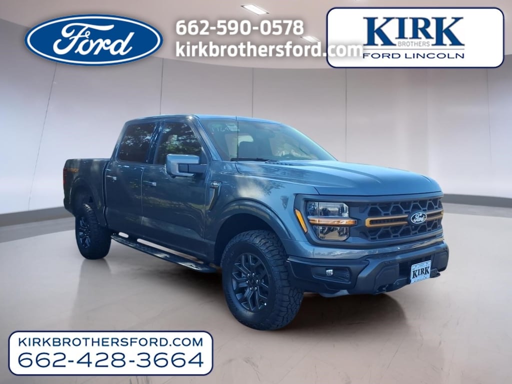 New 2026 Ford F-150 Tremor Truck SuperCrew Cab