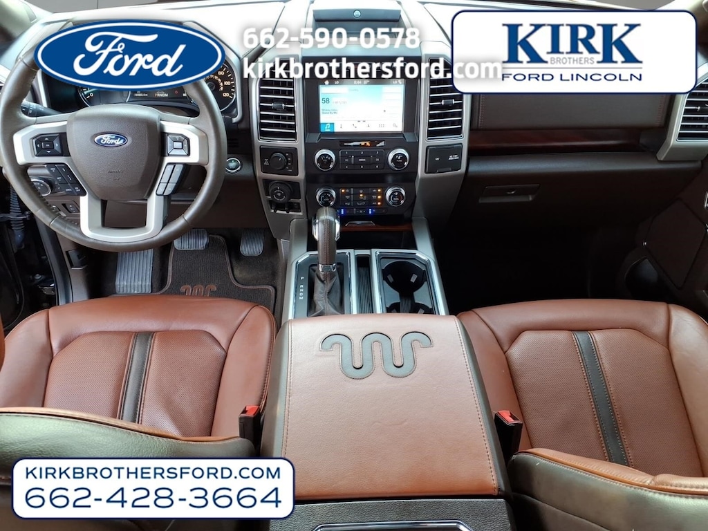 Used 2019 Ford F-150 King Ranch Truck SuperCrew Cab