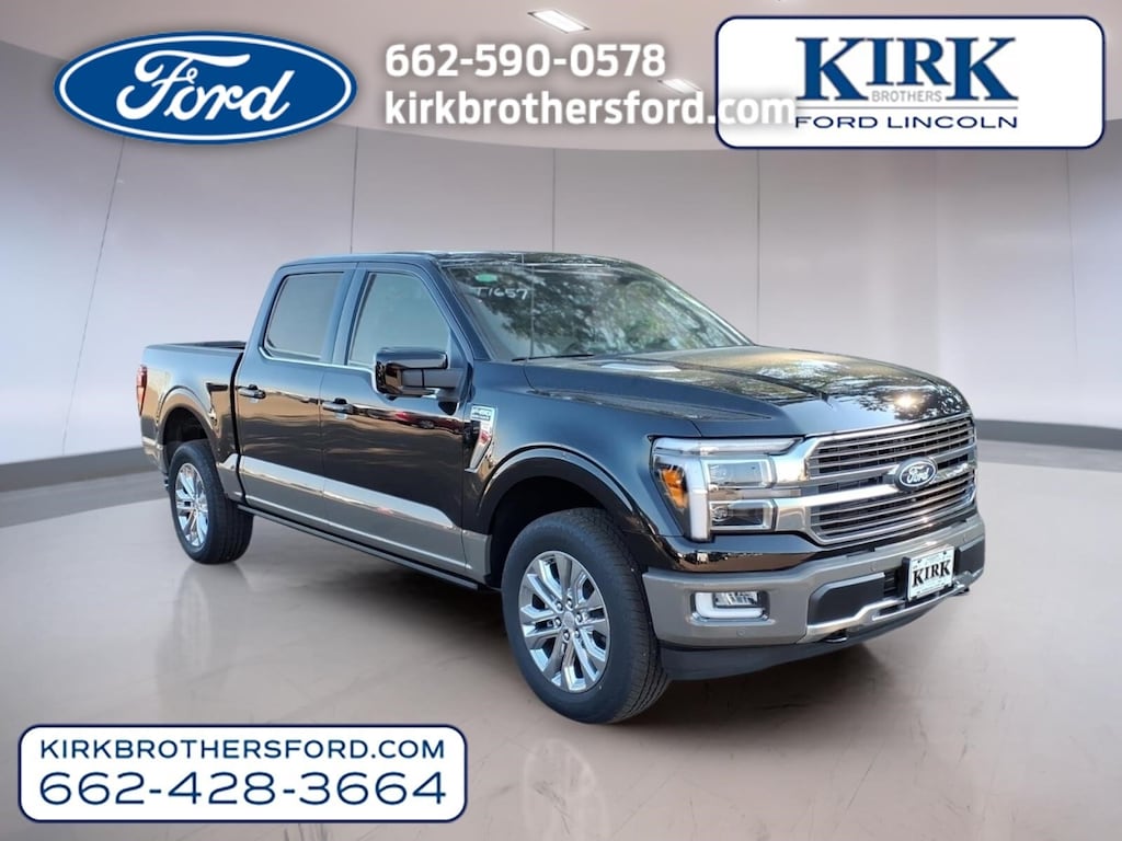 New 2026 Ford F-150 King Ranch Truck SuperCrew Cab