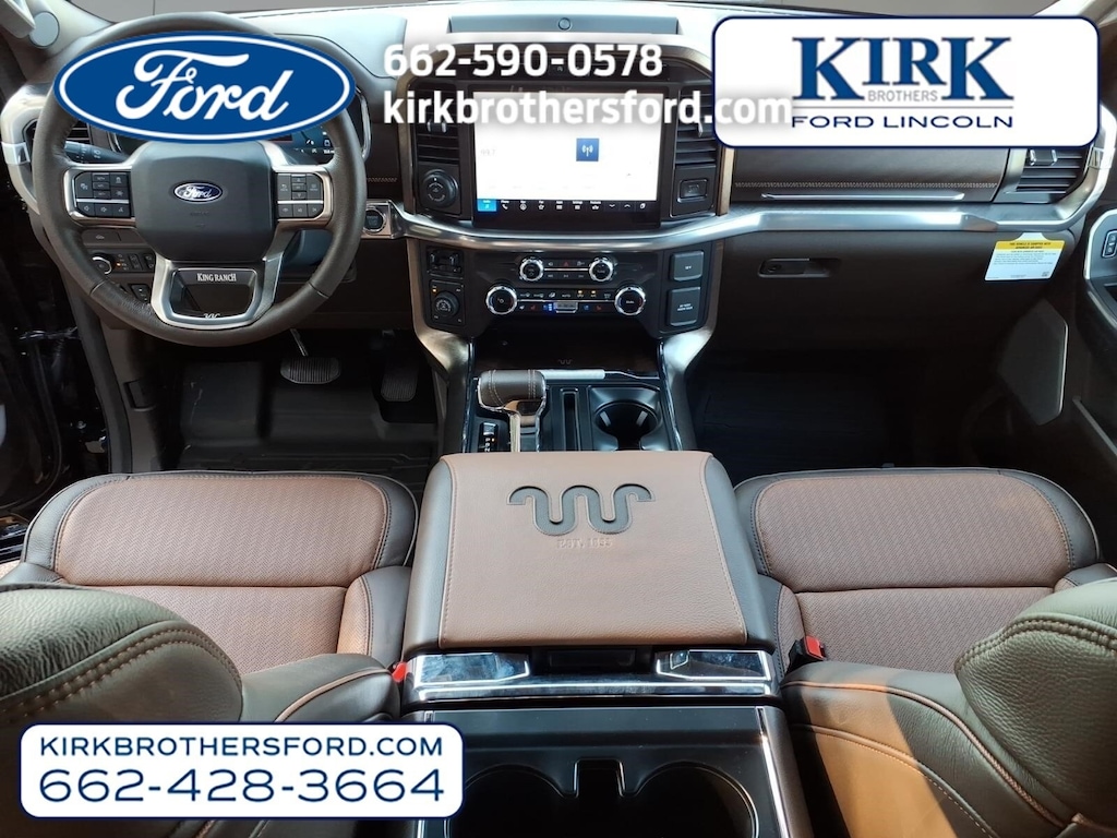 New 2026 Ford F-150 King Ranch Truck SuperCrew Cab
