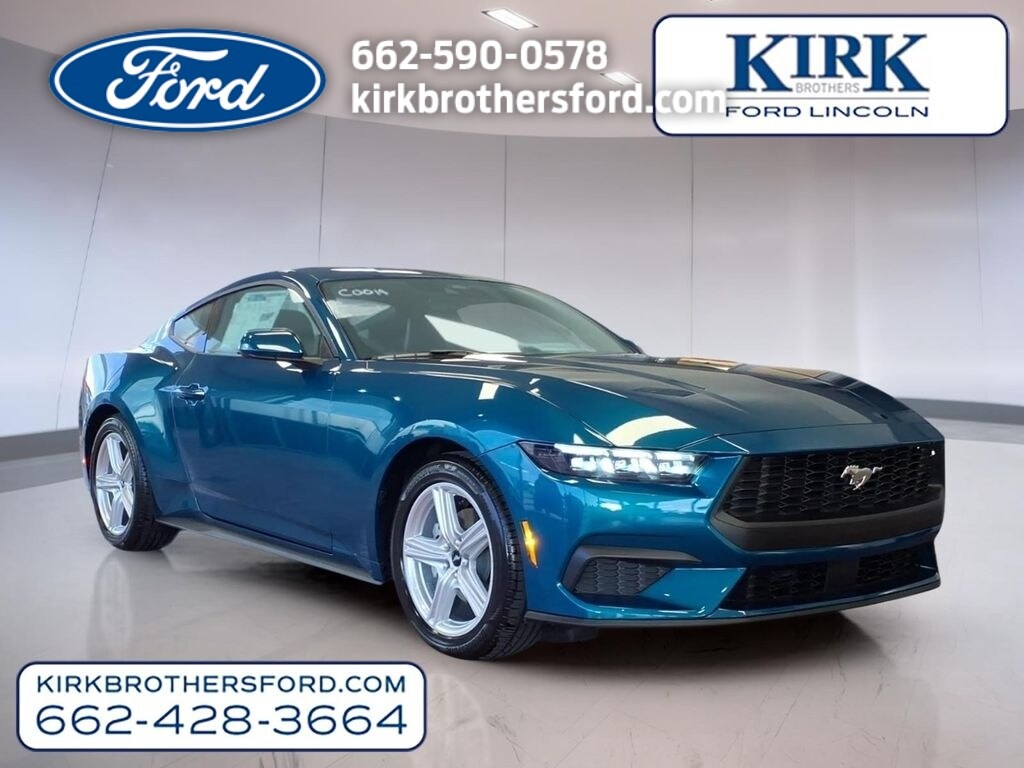 New 2026 Ford Mustang Coupe