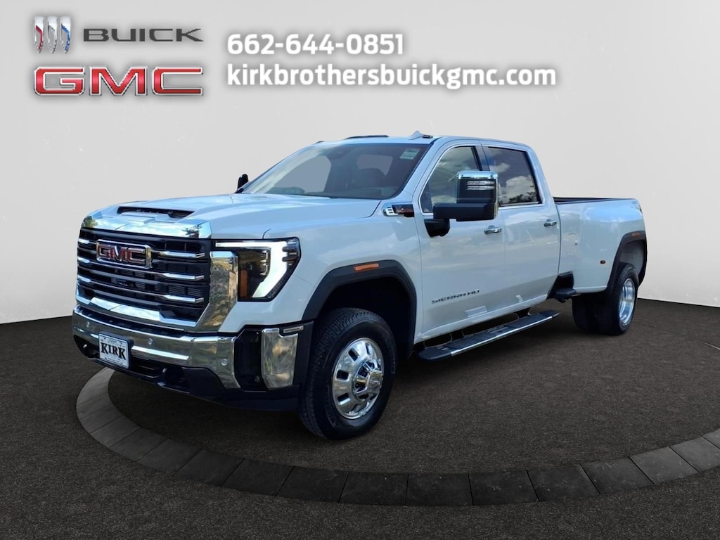 New 2026 GMC Sierra 3500 HD SLT DRW Truck