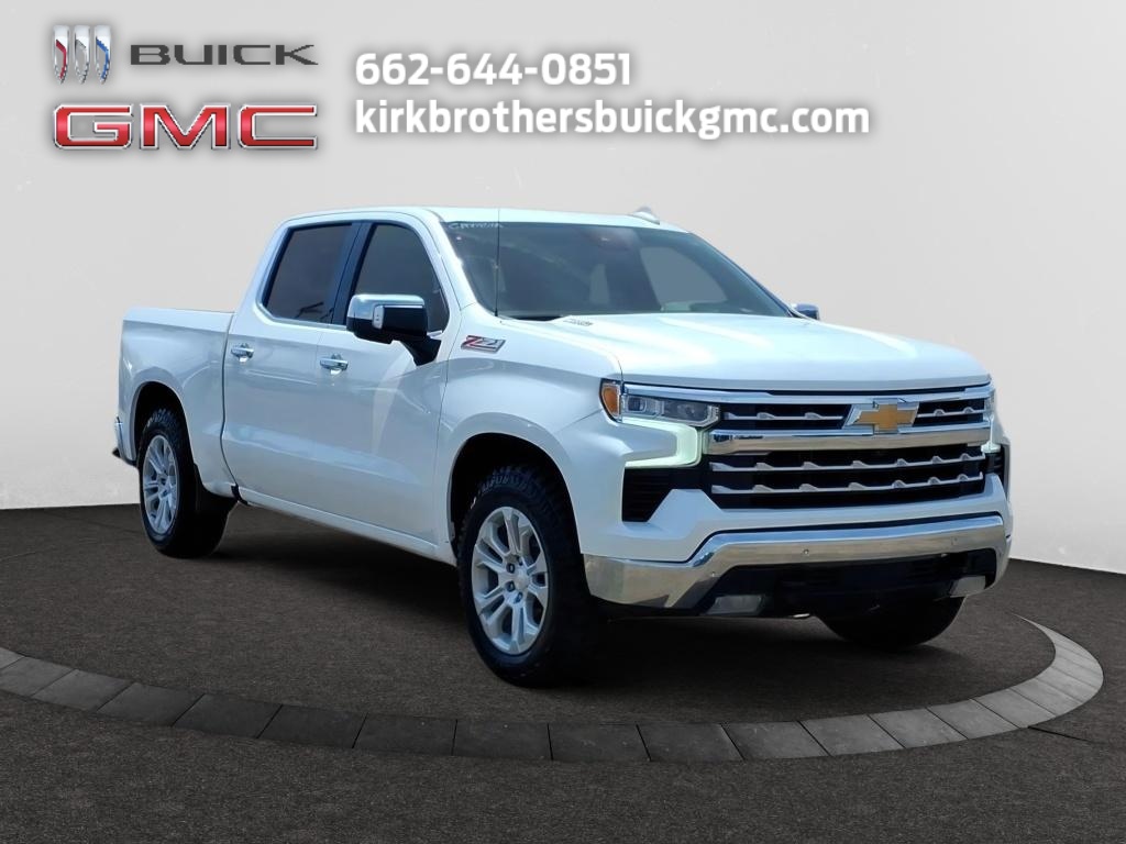 Used 2024 Chevrolet Silverado 1500 LTZ Truck