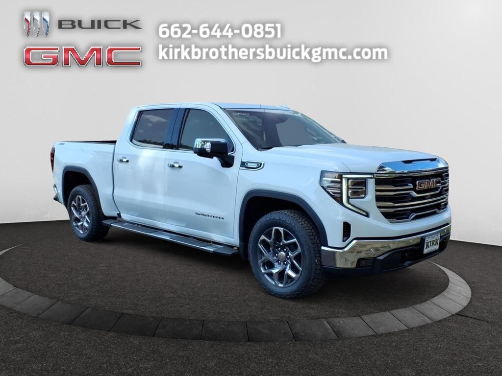 New 2026 GMC Sierra 1500 SLT Truck