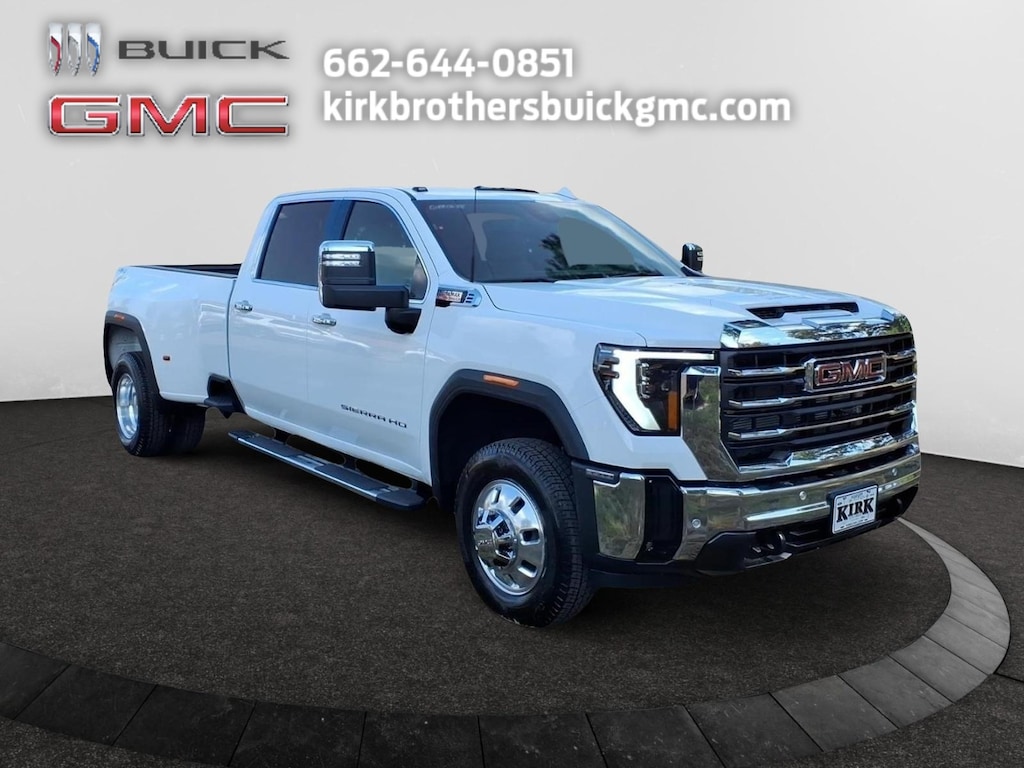 New 2026 GMC Sierra 3500 HD SLT DRW Truck