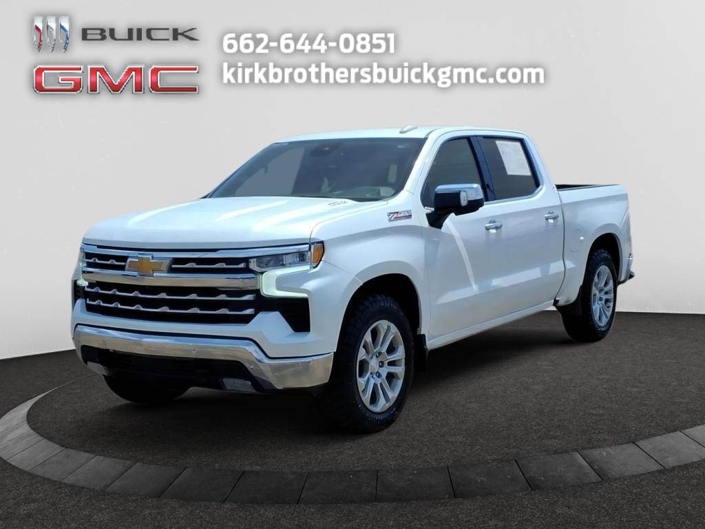 Used 2024 Chevrolet Silverado 1500 LTZ Truck