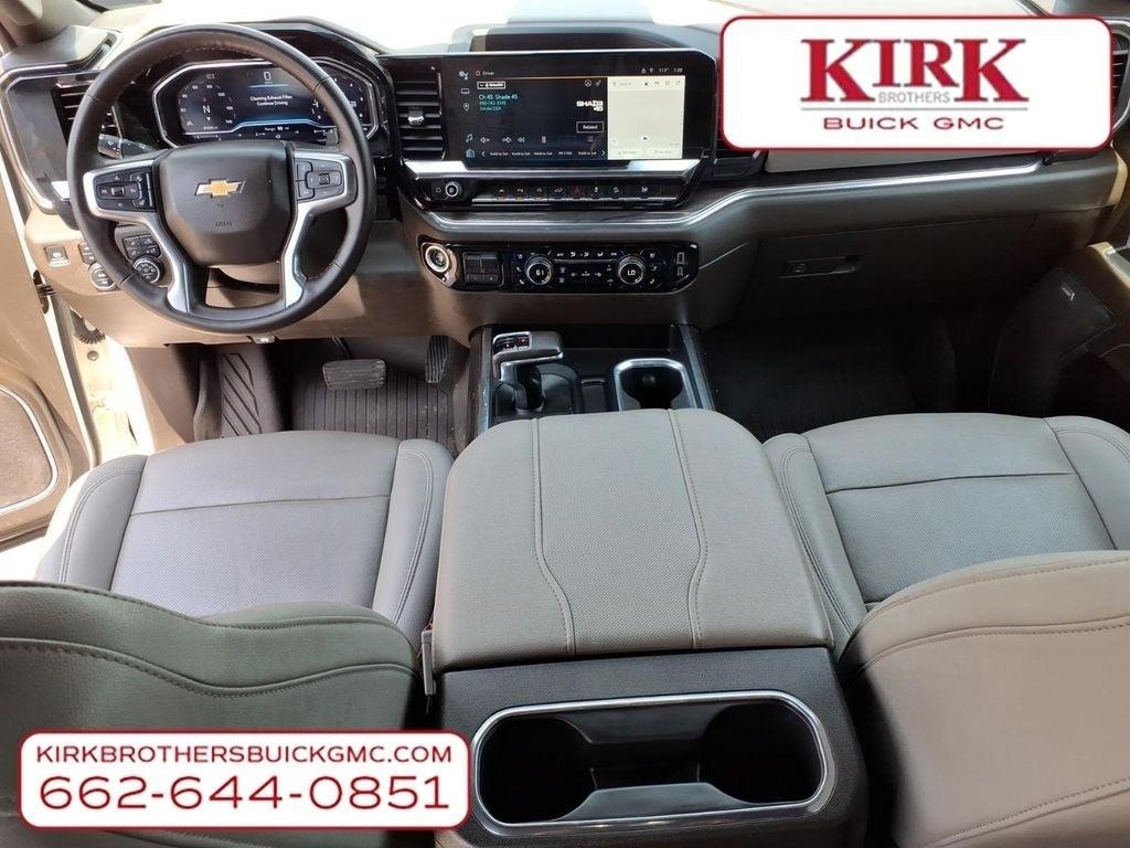 Used 2024 Chevrolet Silverado 1500 LTZ Truck
