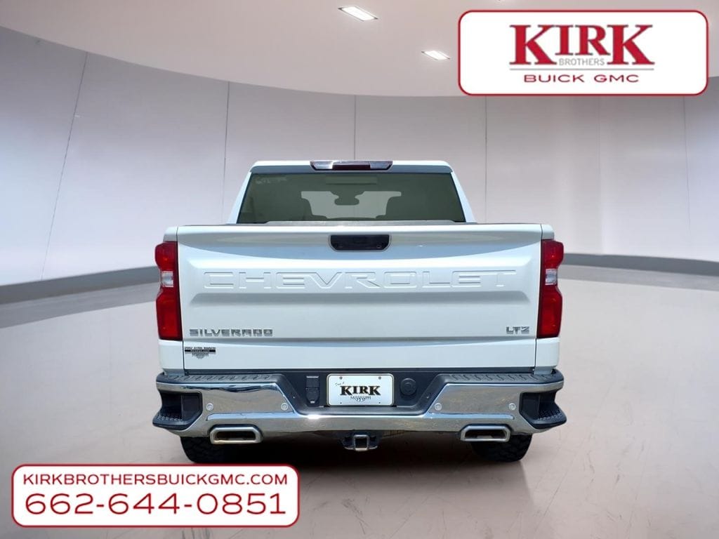 Used 2024 Chevrolet Silverado 1500 LTZ Truck