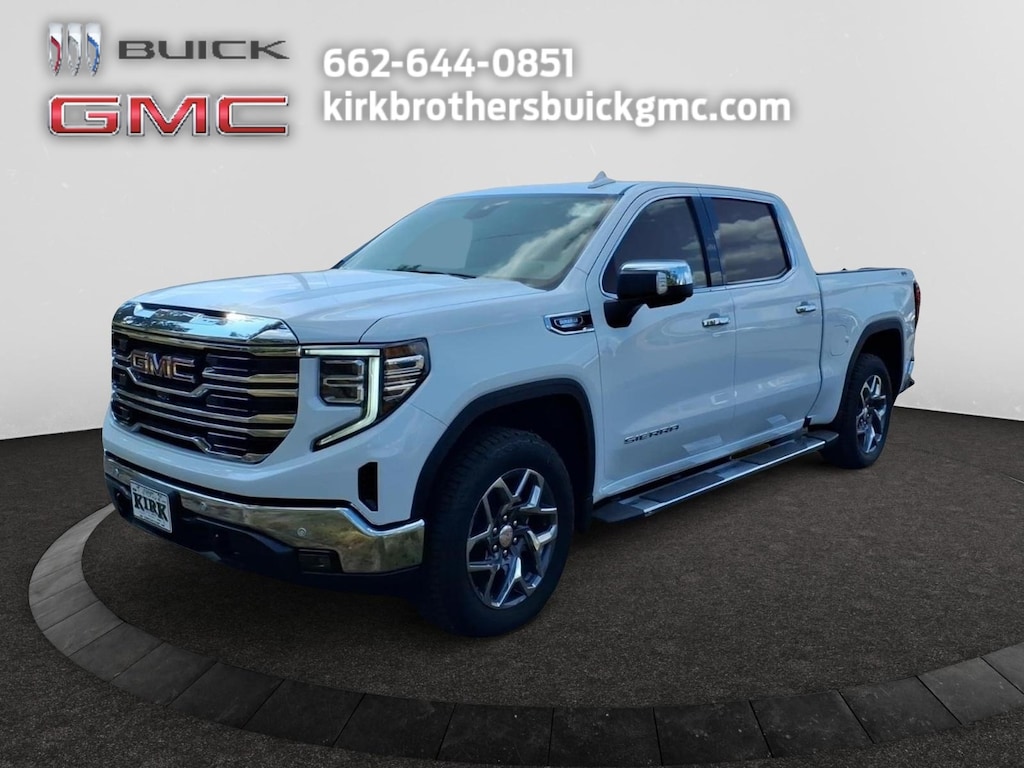 New 2026 GMC Sierra 1500 SLT Truck
