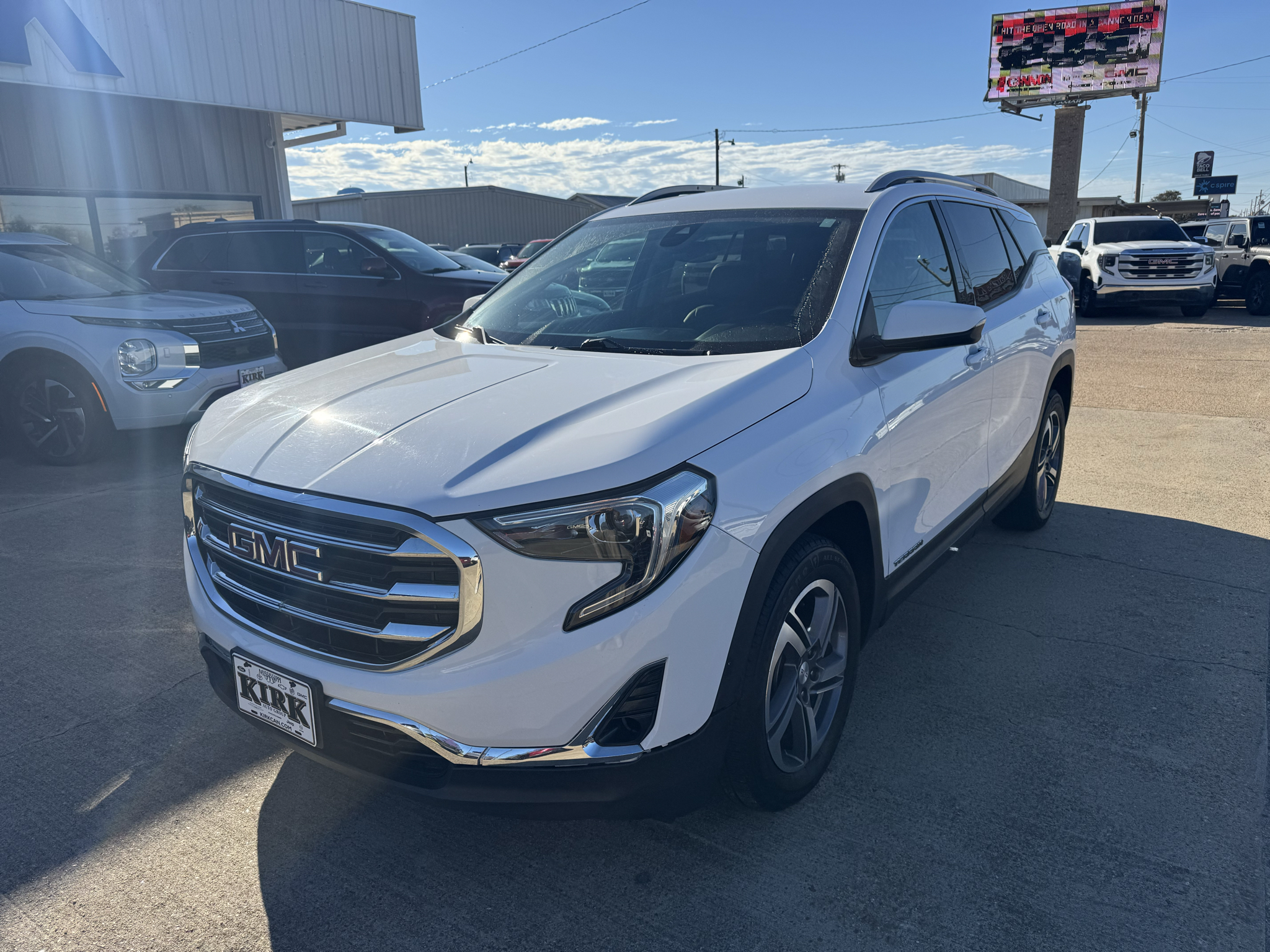 2020 GMC Terrain