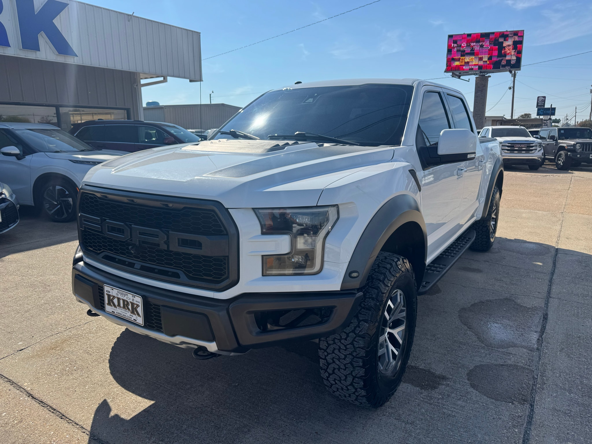 2018 Ford F-150 Raptor