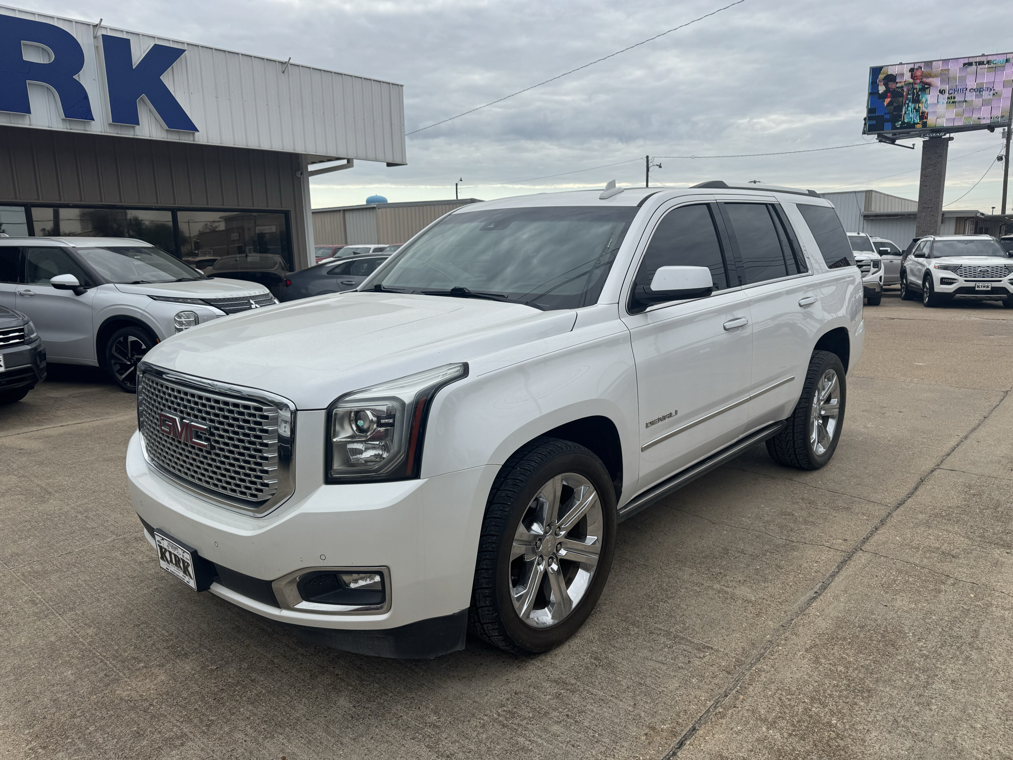 2017 GMC Yukon