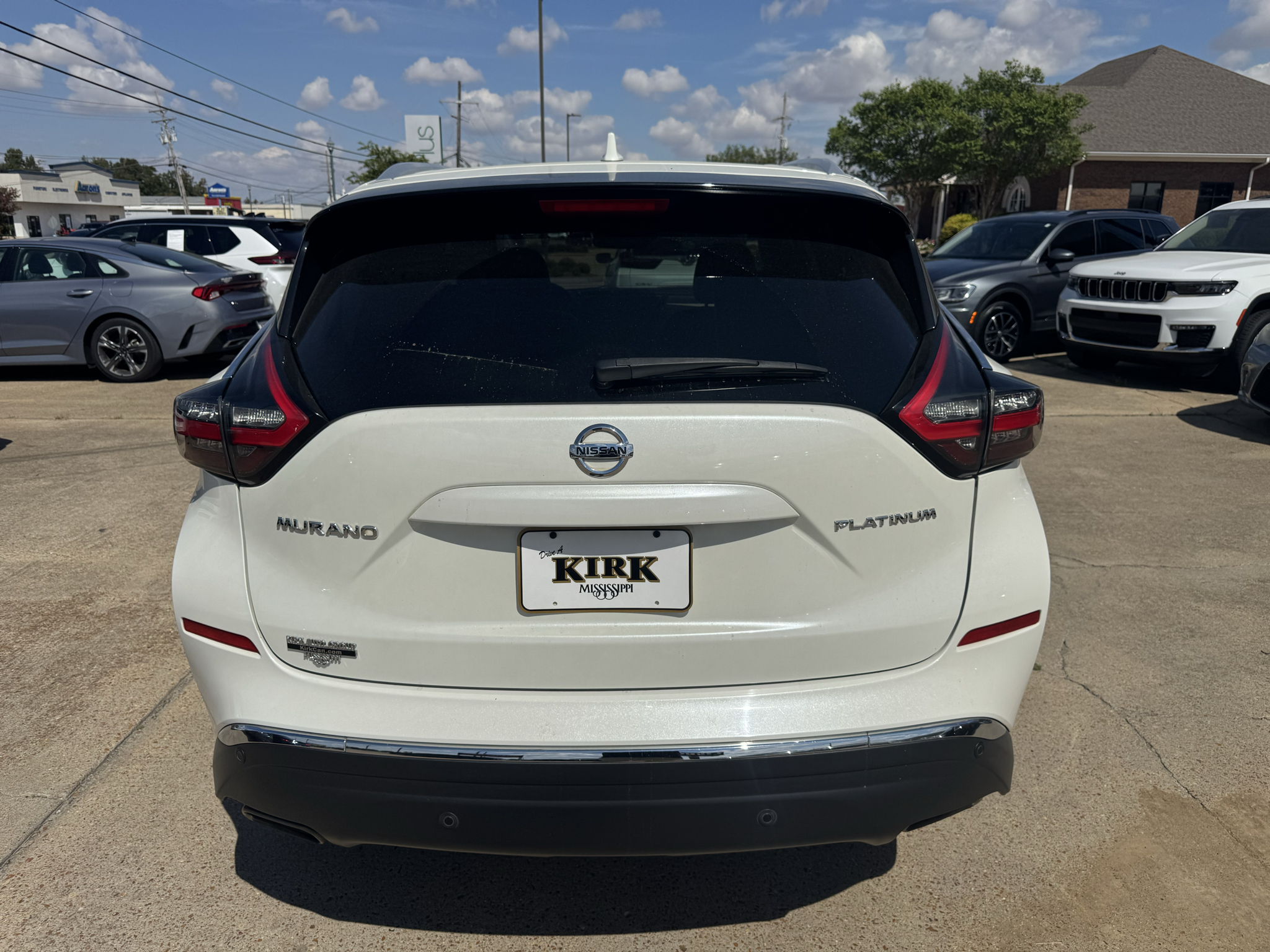 Used 2021 Nissan Murano Platinum Sport Utility