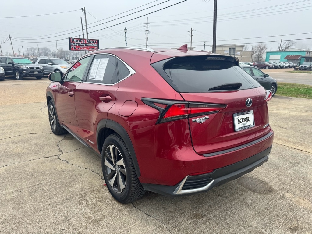 Used 2019 Lexus NX 300h Base Sport Utility