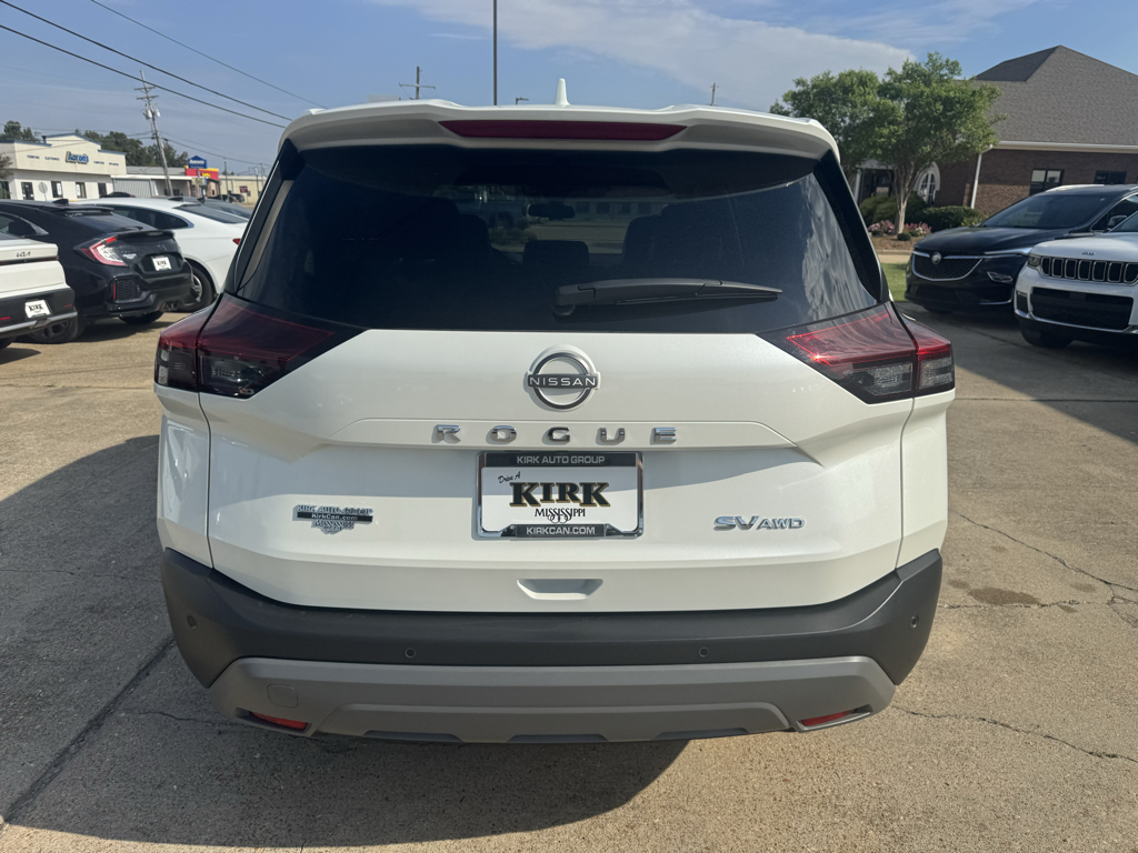 Used 2023 Nissan Rogue SV Sport Utility