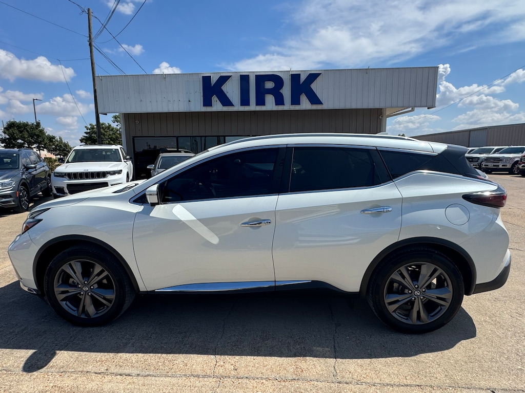Used 2021 Nissan Murano Platinum Sport Utility