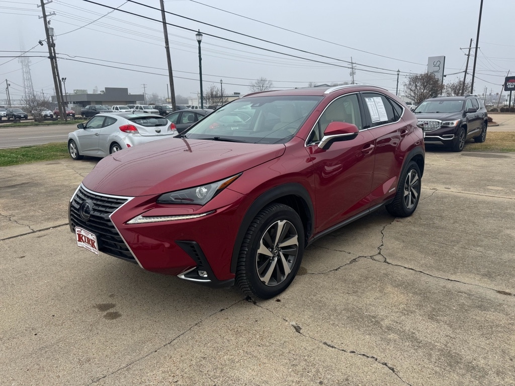 Used 2019 Lexus NX 300h Base Sport Utility
