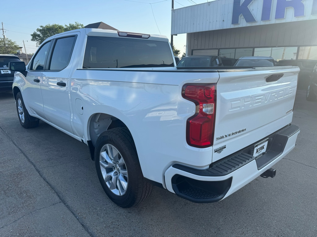 Used 2022 Chevrolet Silverado Custom Crew Cab