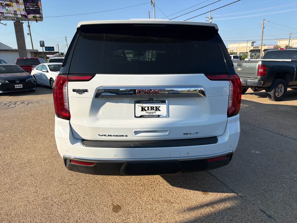 Used 2021 GMC Yukon XL SLT Sport Utility
