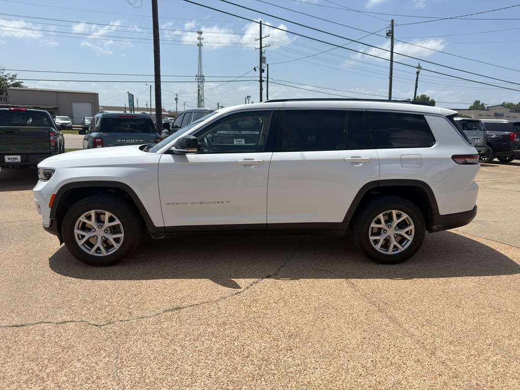 Used 2022 Jeep Grand Cherokee L Limited Sport Utility