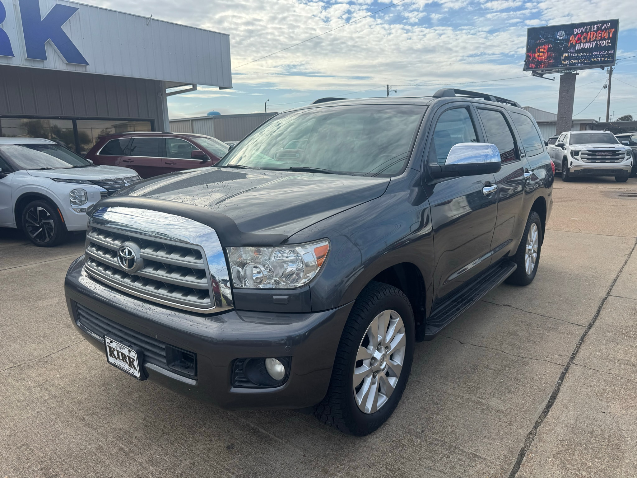 2011 Toyota Sequoia Platinum
