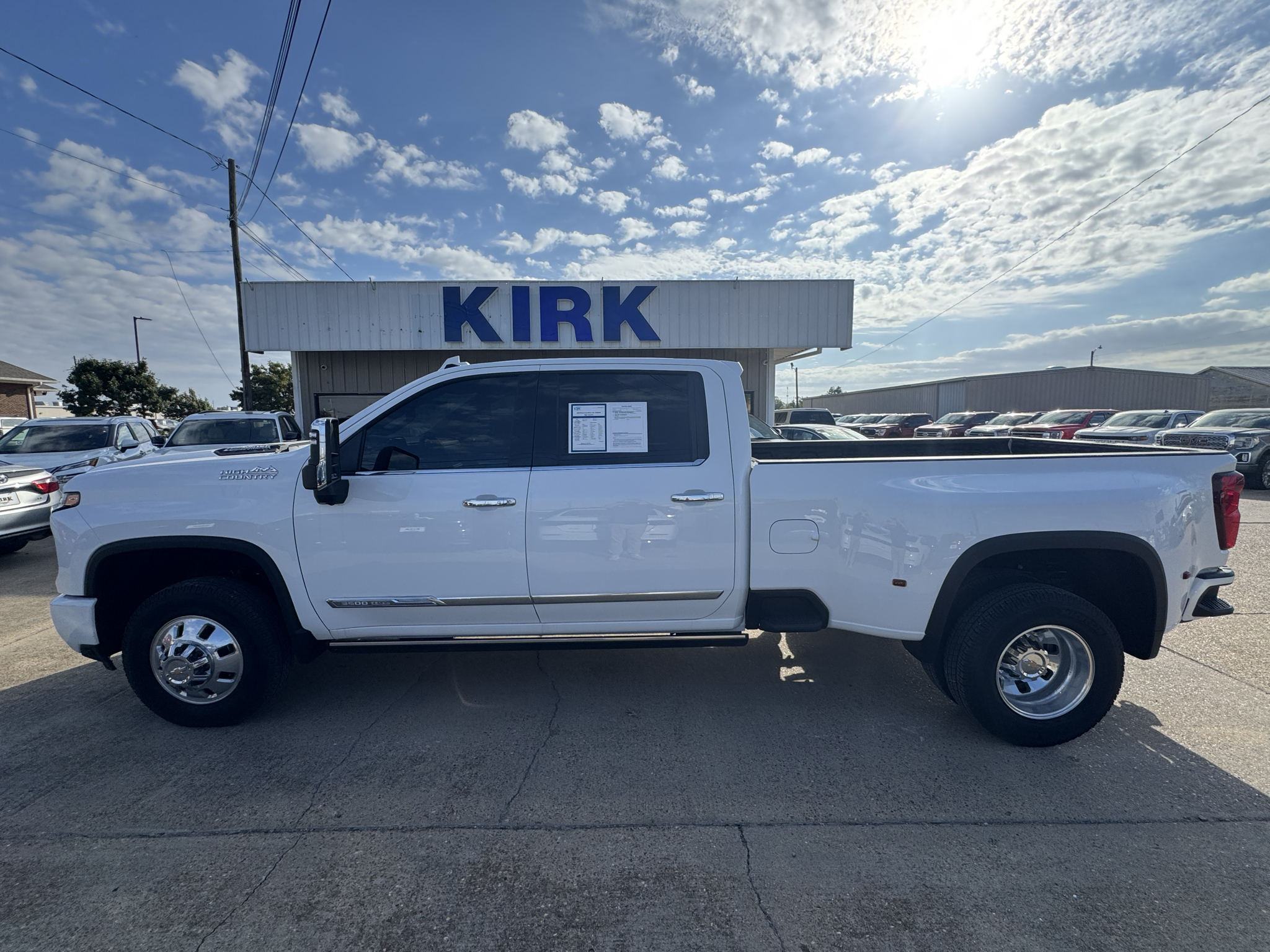 Used 2025 Chevrolet Silverado High Country Crew Cab