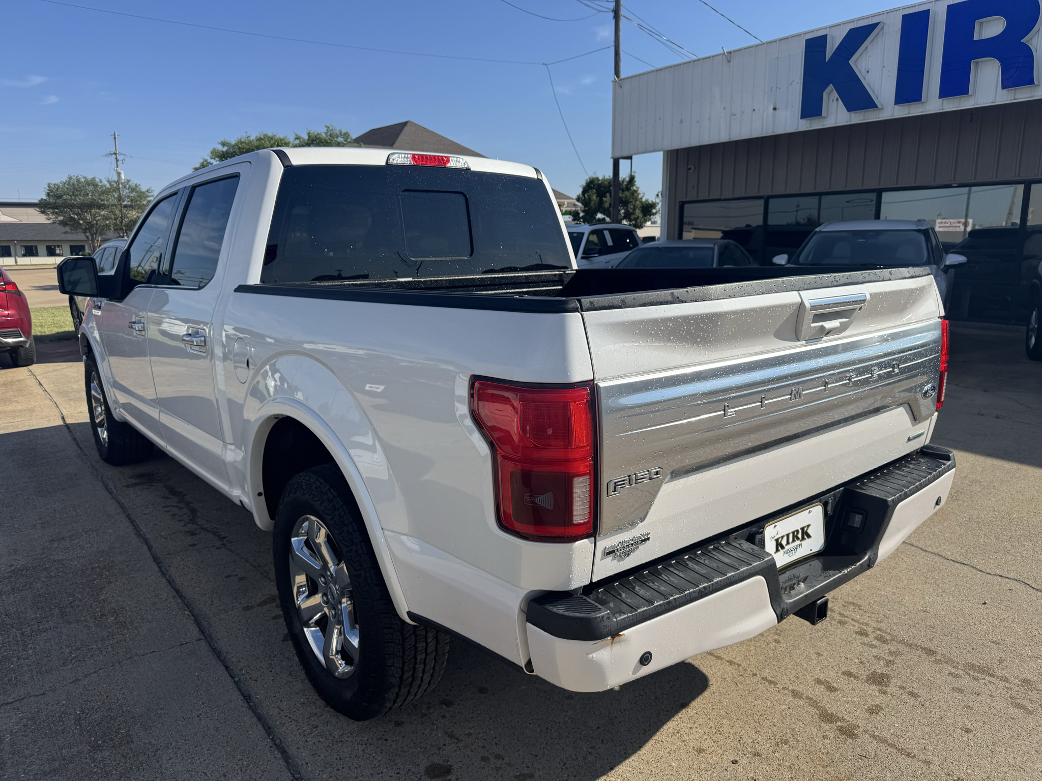 Used 2018 Ford F-150 Limited Crew Cab