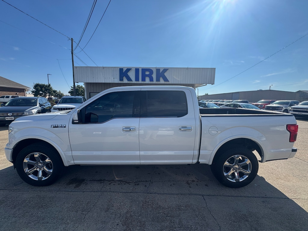 Used 2018 Ford F-150 Limited Crew Cab