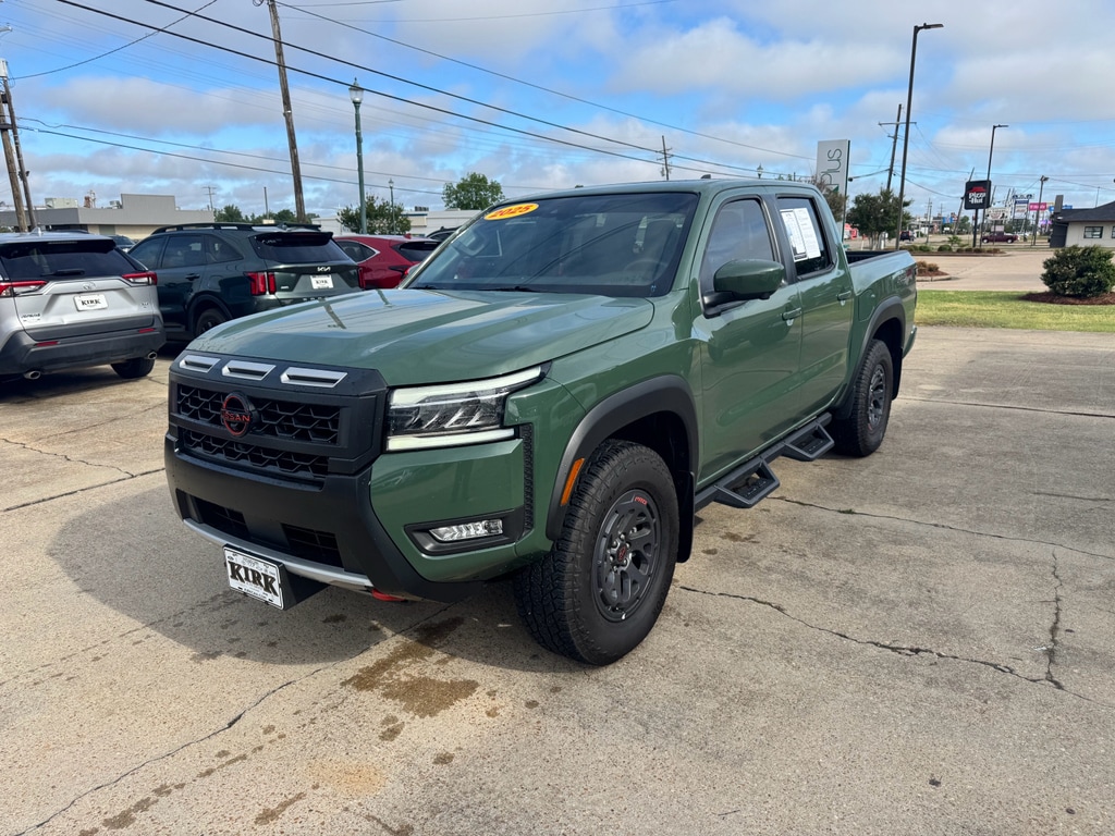 2025 Nissan Frontier