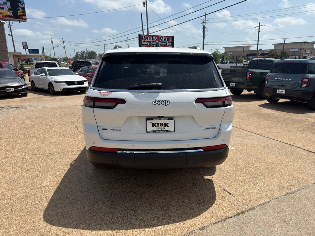 Used 2022 Jeep Grand Cherokee L Limited Sport Utility
