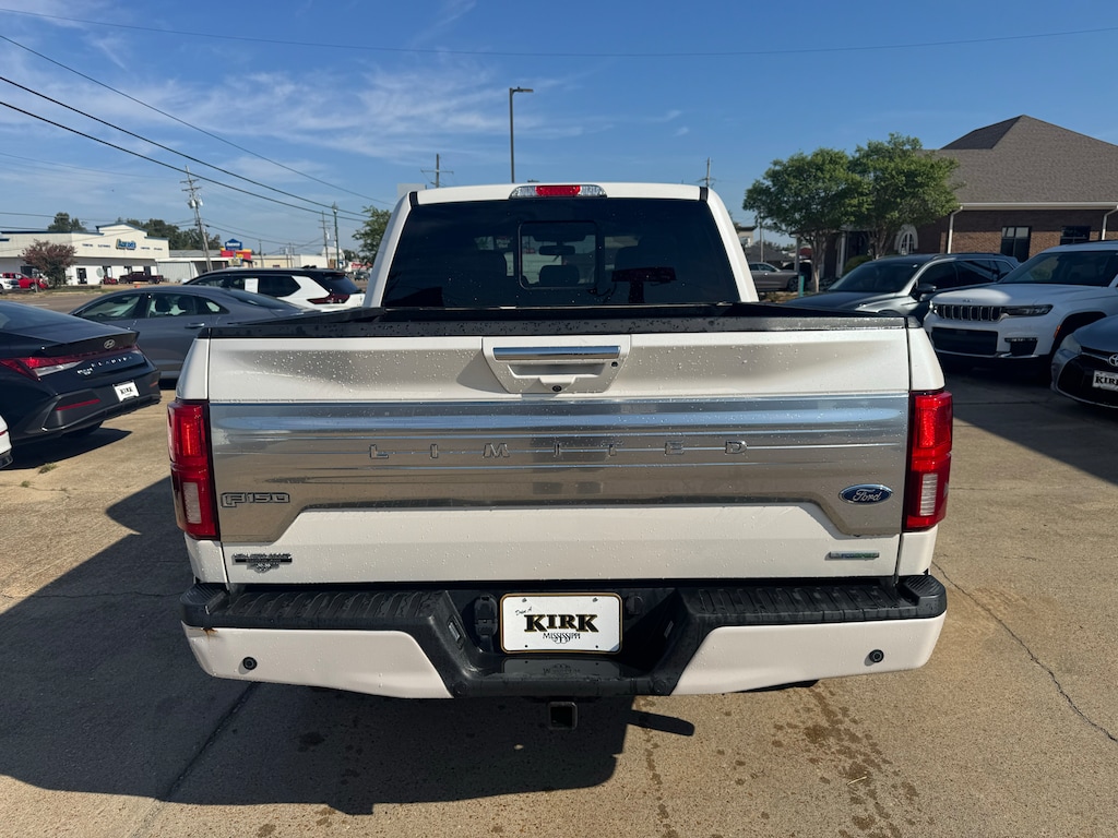 Used 2018 Ford F-150 Limited Crew Cab