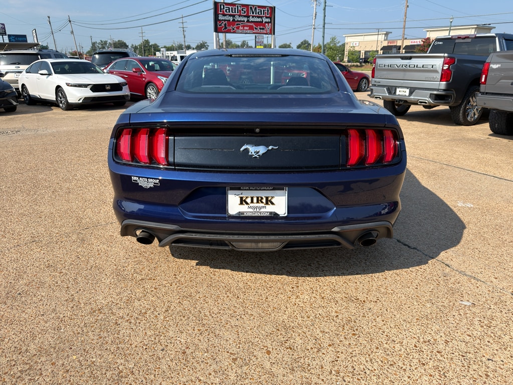 Used 2018 Ford Mustang Ecoboost Coupe