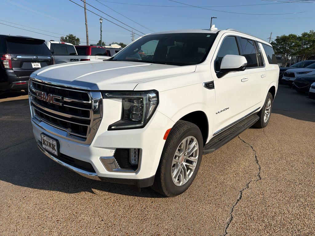 Used 2021 GMC Yukon XL SLT Sport Utility