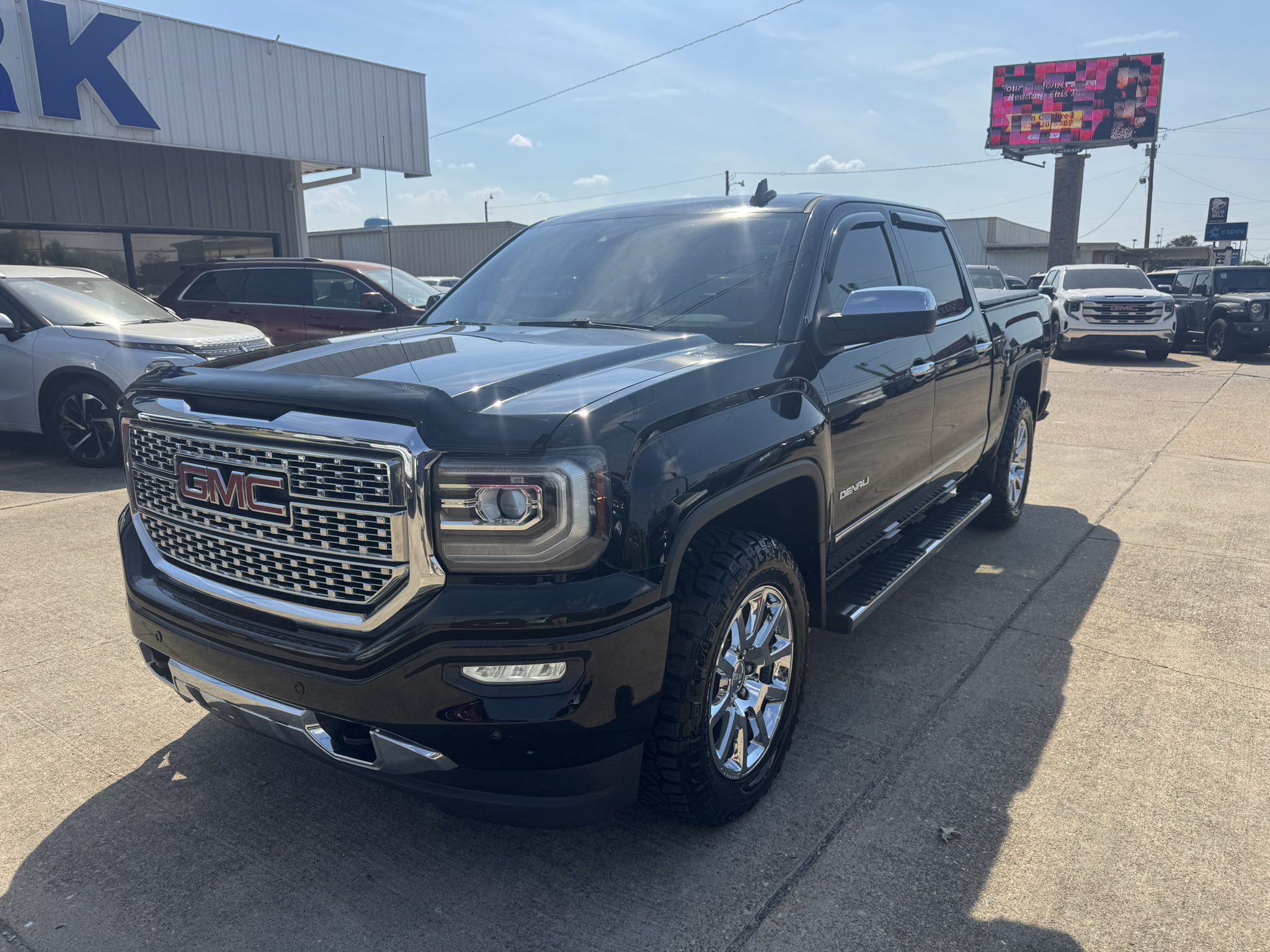 Used 2017 GMC Sierra Denali Crew Cab