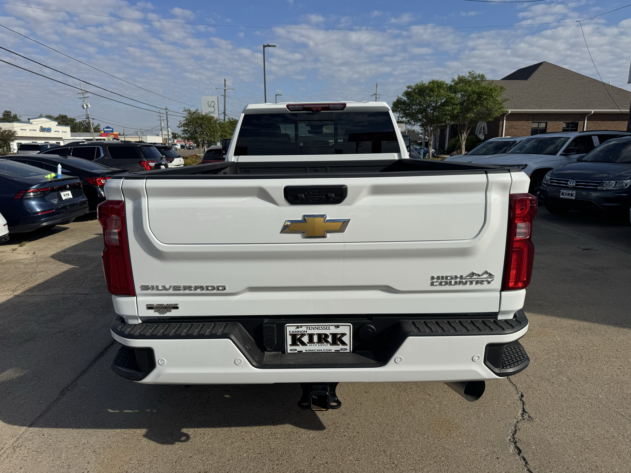 Used 2025 Chevrolet Silverado High Country Crew Cab