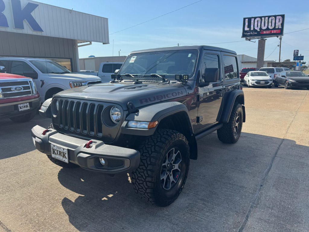 2019 Jeep Wrangler Rubicon