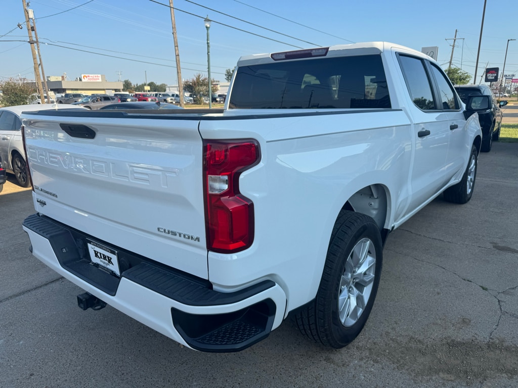 Used 2022 Chevrolet Silverado Custom Crew Cab