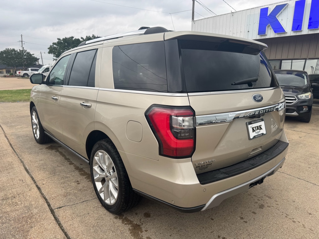 Used 2018 Ford Expedition Limited Sport Utility