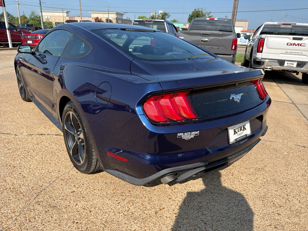 Used 2018 Ford Mustang Ecoboost Coupe