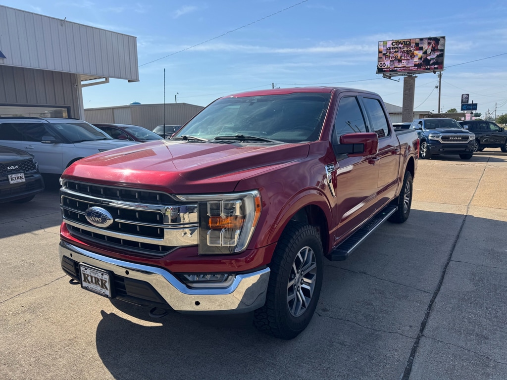 2021 Ford F-150 Lariat