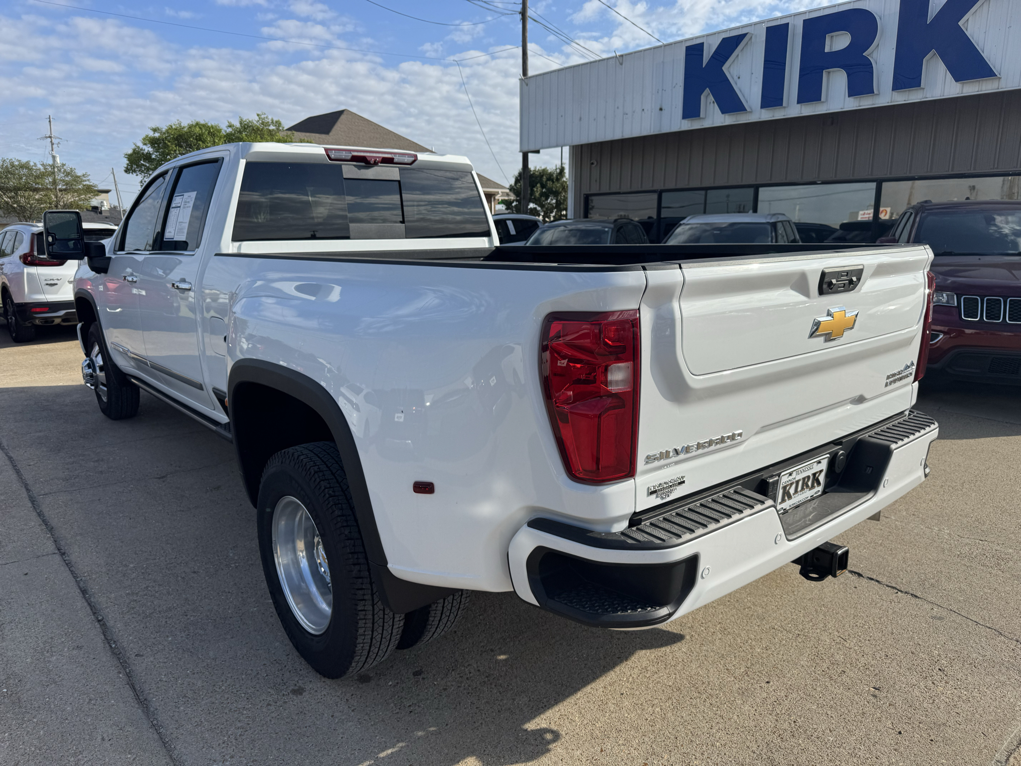 Used 2025 Chevrolet Silverado High Country Crew Cab