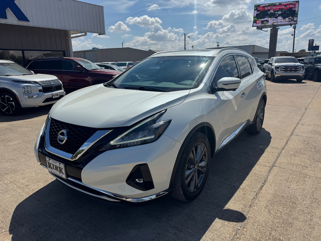 Used 2021 Nissan Murano Platinum Sport Utility